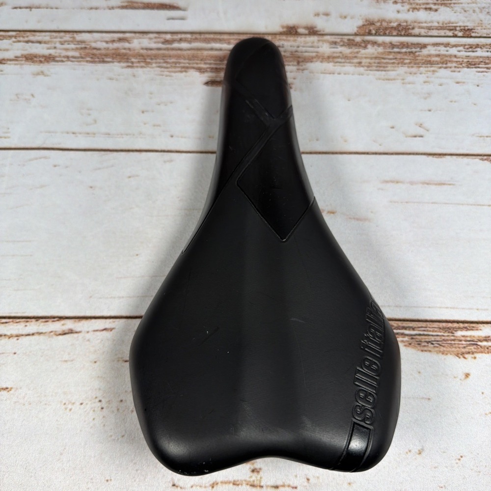 Selle Italia Bike Seat FEC Alloy Rails Black Road Mountain Gravel